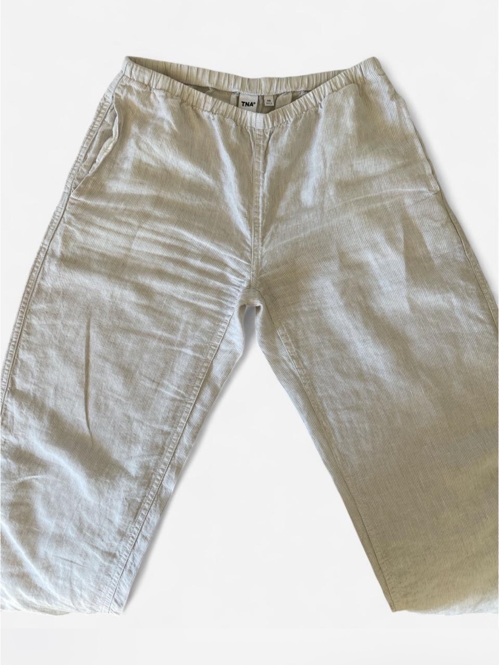 Aritzia Linen Charleston Pants